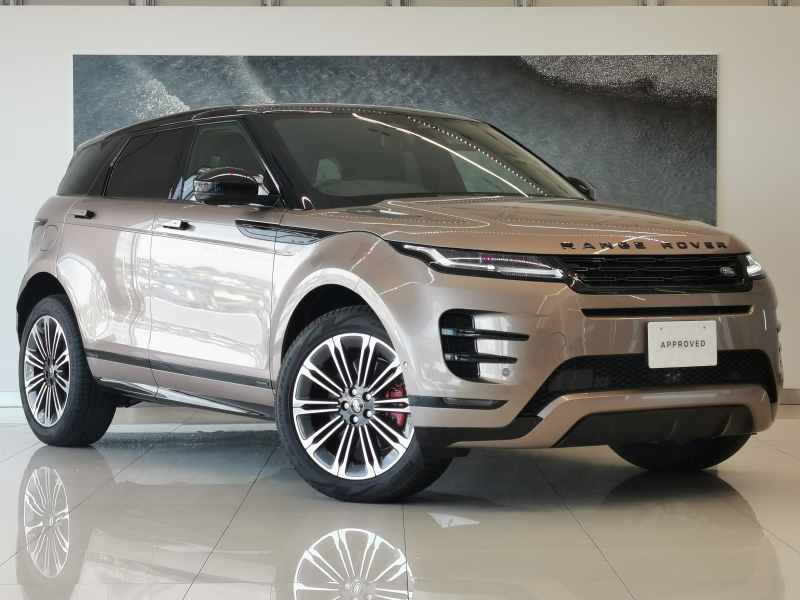 ランドローバー レンジローバー EVOQUE オートバイオグラフィ2.0LP250 4WD スライディングパノラミックルーフ フロントシートヒーター＆ベンチレーション デジタルインナーミラー Meridianサウンドシステム アップルカープレイ アンドロイドオート ステアリングヒーター 置くだけ充電 プライバシーガラス