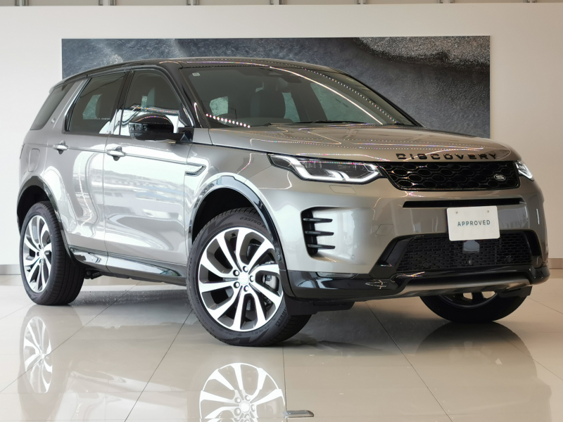 ランドローバー ディスカバリースポーツ ダイナミックHSE 1.5L P300e 20インチ スタイル5089（MOP価格137,000）サンルーフ インテリアビューミラー MERIDIANサラウンドサウンド フロントシートヒーター＆クーラー TFTメーター ACC ヘッドアップディスプレイ