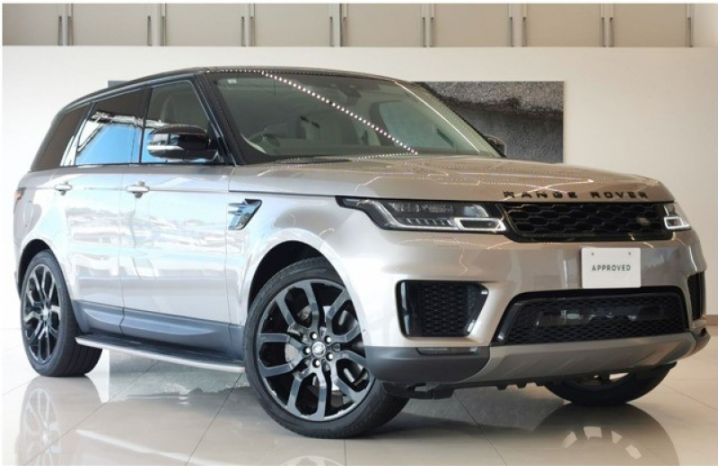 ランドローバー レンジローバーSPORT スポーツSE(ディーゼル300PS) 4WD 14Way電動フロントシート LEDヘッドライト 3ゾーンクライメートコントロール 360度カメラ 22インチstyle5004 黒ルーフ ACC TFTメーターディスプレイ Duo touch pro 純正ナビゲーション