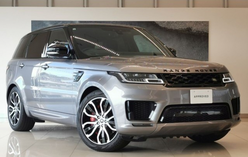 ランドローバー レンジローバーSPORT AUTOBIOGRAPHY DYNAMIC サンルーフ Meridian 3ゾーンクライメート ドライバーアシストパック 運転席18Way電動シート（ヒーター＆クーラー） ETC 21インチstyle5007 ソフトドアクローズ マトリクスLEDヘッドライト ヘッドアップディスプレイ エアサス