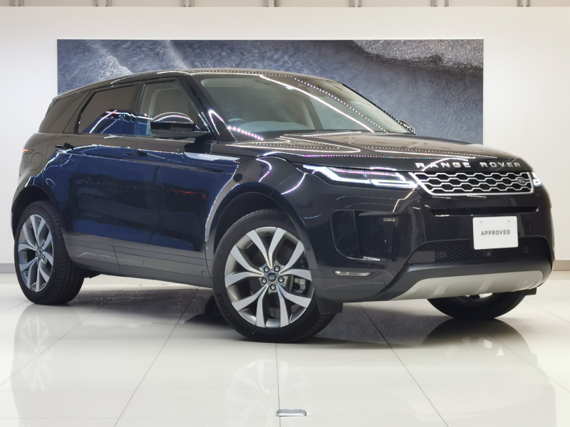 ランドローバー レンジローバー EVOQUE SE2.0L D180 TFTメーター ACC レザーシート 21インチAW 禁煙車 TFTメーター  レザーシート 21インチAW アップルカープレイパワーバックドア フラインドスポットアシスト　アクティブクルーズコントロール　ハイスピードエマージェンシーブレーキ