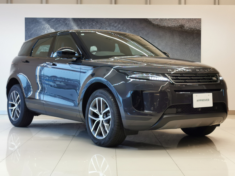 ランドローバー レンジローバー EVOQUE S2.0L D200 4WD 1オーナー カルパチアングレー ヒーター付きフロントシート 禁煙車 プレミアムメタリックグレイ 14Way電動フロントシートメモリ付き＆ヒーター 寒冷地仕様 ステアリングホイールヒーター ウィンドウスクリーンヒーター  ヒーテッドウォッシャーノズル