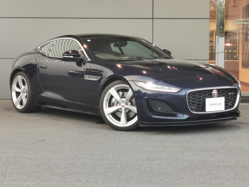 ジャガー Fタイプ Rダイナミック2.0L P300 禁煙車 メリディアン 20インチAW パワ-テ-ルゲ-ト ステアリングヒーター シートヒーター 電動調整ステアリング パノラマルーフ 電動シート エクステンドレザーアップグレード プライバシーガラス アップルカープレイ アンドロイドオート