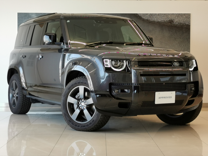 ランドローバー ディフェンダー 110X DynamicHSE D300 1オーナー スライディングパノラミックルーフ シートヒーター＆ベンチレーション 電子制御エアサスペンション エアクオリティーセンサー MERIDIANサウンドシステム アンビエントライト 3Dサラウンドカメラ 禁煙車 アダプティブヘッドライト