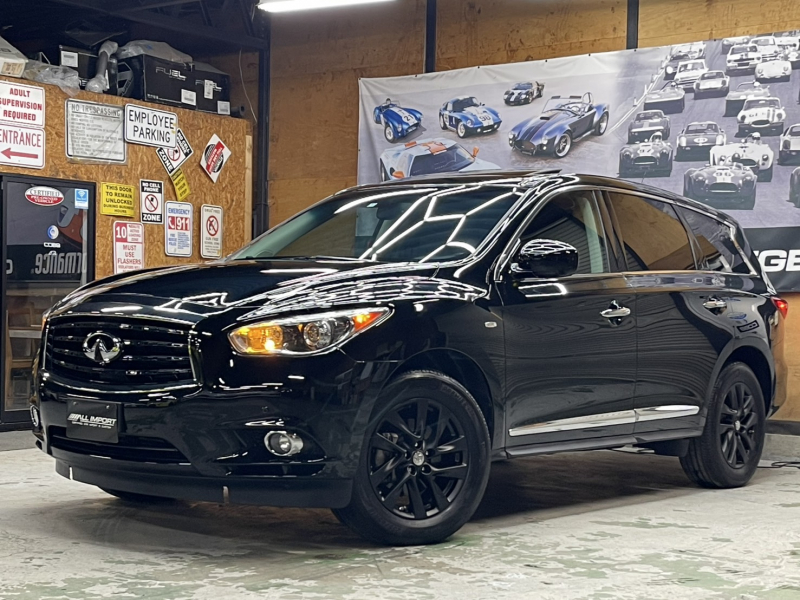 インフィニティ QX 60　新並　本革　サンルーフ　リアエンター　日本ナビ　BOSEサラウンド