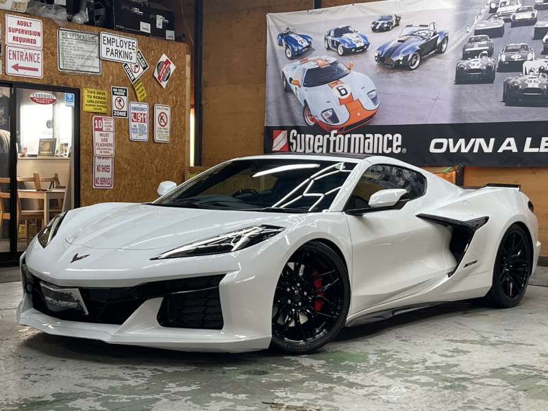 シボレー コルベット Z06 正規D車　エクセリーステンマフラー　Paragonロワリング　クイックシフト　1オーナ