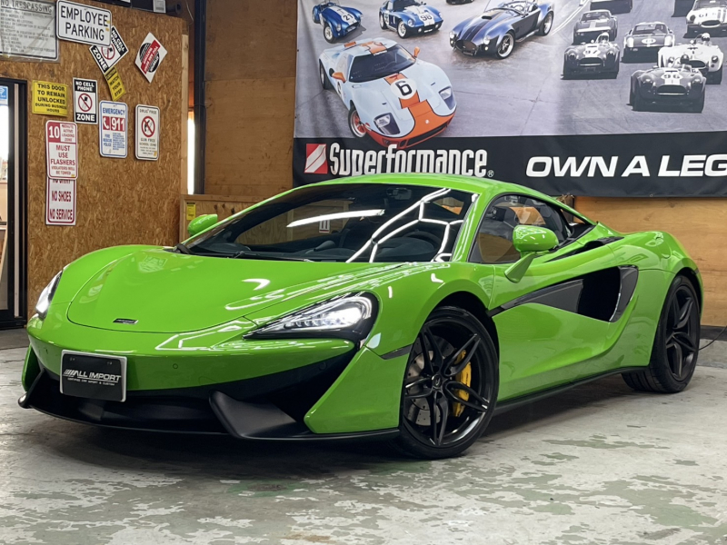 マクラーレン 540C セキュリティパック　Fリフター　カーボンインテ　アルカンタラ内装　LHD