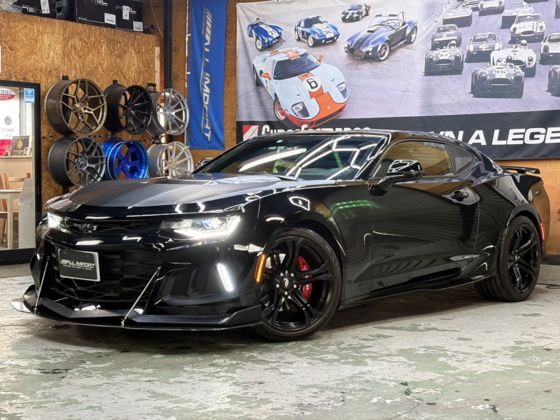 シボレー カマロ SS　正規D車　ZL1スタイル　APRカーボンスプリッター　BOSE