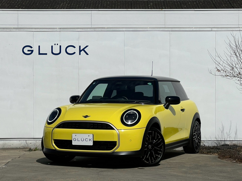 MINI(ミニ) ミニ クーパーC　3ドア　DCT　1オーナー　ネイビーレザーシート　レーダークルーズコントロール　バックカメラ　ヘッドアップディスプレイ　シートヒーター