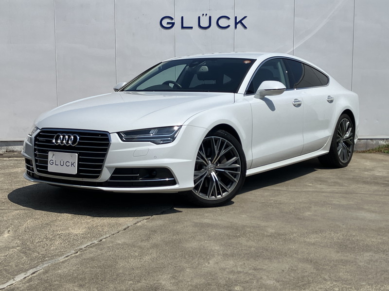 アウディ A7 2.0TFSIクワトロ4WD　1オーナー/禁煙車/シートヒーター/パワーシート/レザーシート/アダプティブクルーズ/パワーバックドア/MMIナビ/フルセグTV/バックカメラ/Bluetooth接続/純正20AW