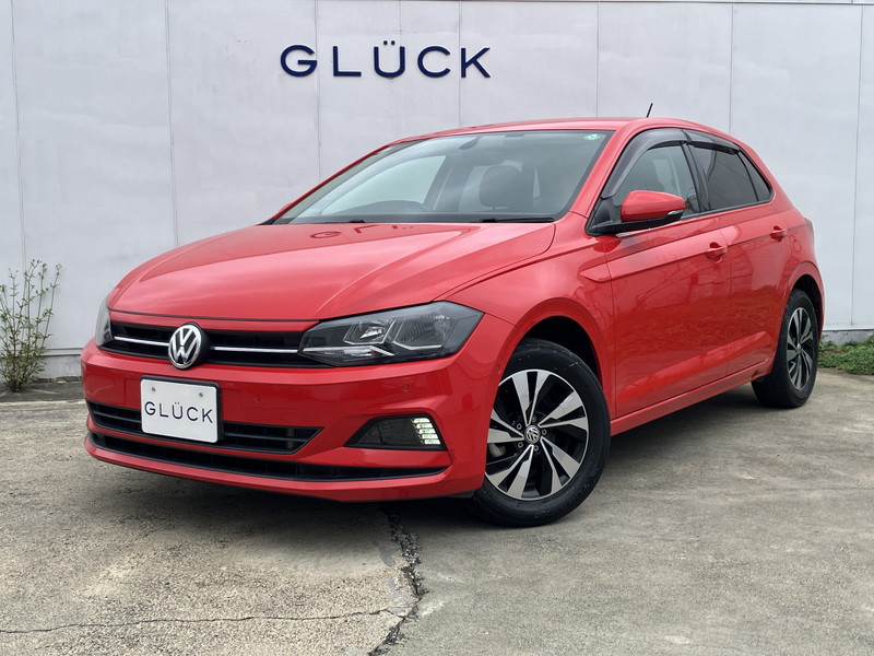 フォルクスワーゲン ポロ TSIコンフォートライン ワンオーナー セーフティPKG DiscoverPro プリクラッシュブレーキ アダプティブクルーズコントロール