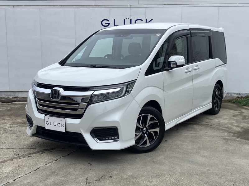 ホンダ ステップワゴン 1.5スパーダ ホンダ センシング　禁煙車/ホンダセンシング/純正ナビ/バックカメラ/アダプティブクルーズ/両側電動ドア/