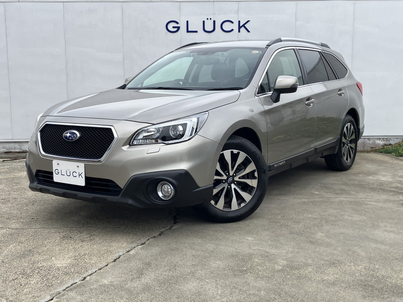 スバル レガシィアウトバック アウトバック2.5リミテッド スマートED 4WD 1オーナー/前車追従クルーズ/純正ナビ/衝突軽減ブレーキ/BSM/バックカメラ/前後シートヒーター/禁煙車/ハーフレザーシート/ETC/パドルシフト/アイドリングストップ