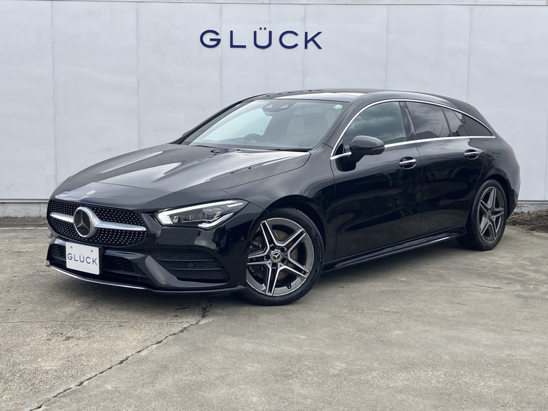 メルセデスベンツ CLAクラス CLA200dシューティングブレーク　禁煙車/サンルーフ/タイヤ新品/追従クルーズ/バックモニター/フロントドラレコ/レーンキープアシスト/障害物センサー/2ZONEエアコン/ハーフレザーシート/シートヒーター/LEDヘッドライト