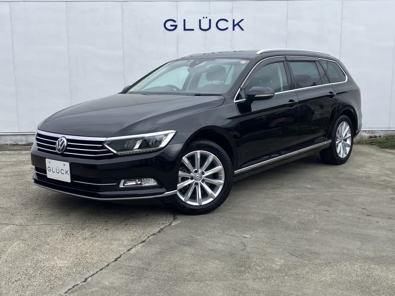 フォルクスワーゲン パサートヴァリアント ヴァリアントTDIエレガンスライン/ワンオーナー/禁煙車/純正ナビ全周囲カメラ/純正ナビ/アダプティブクルーズ/