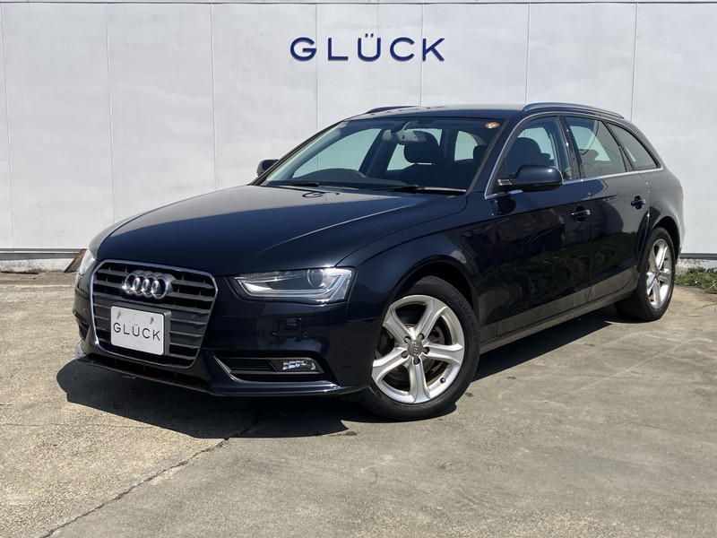 アウディ A4アバント A4アバント2.0TFSI/ワンオーナー/禁煙車/純正ナビ/バックカメラ/パワーシート/シートヒーター/HIDライト/純正17AW/電動パーキング/ETC/