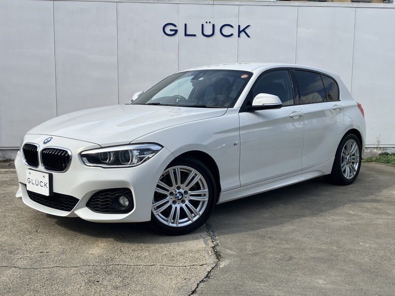 BMW 1シリーズ 118d Mスポーツ/弊店買取車両/純正ナビ/バックカメラ/Bluetooth接続/HIDライト/クルーズコントロール/レーンキープ/ステアリングリモコン/