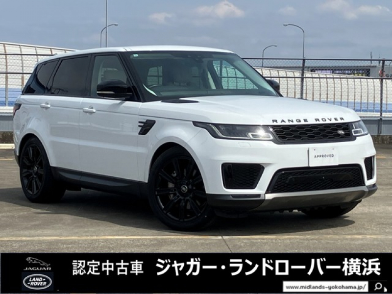 ランドローバー レンジローバーSPORT 50thコレクション 4WD 40台限定特別仕様車 ブラックエクステリアパック 21インチスタイル9001ブラックホイール フロントシートヒーター ステアリングホイールヒーター ハンズフリーテールゲート LEDヘッドライト サラウンドカメラ プライバシーガラス エアサスペンション 10ウェイ電動シート