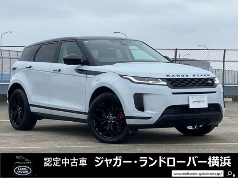 ランドローバー レンジローバー EVOQUE S2.0L P200 4WD 1オーナー パノラミックルーフ フロントシートヒーター プレミアムLEDヘッドライト ハンズフリーパワーテールゲート プライバシーガラス インタ ラクティブドライバーディスプレイ レッドブレーキキャリパー ブラックエクステリアパック ブラックコントラストルーフ