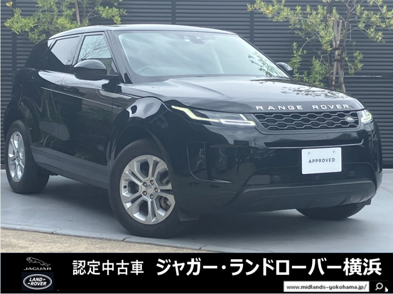 ランドローバー レンジローバー EVOQUE S2.0L D180 4WD  ドライブパック ストップ＆ゴー付ACC LKA BSA クリアサイトインテリアリアビューミラー パワーテールゲート パッシブエントリー＆プッシュボタンスタート プレミアムLEDヘッドランプ 電動フロントシート 電動ステアリングホイール デジタルテレビ アップルカープレイ アンドロイトオート
