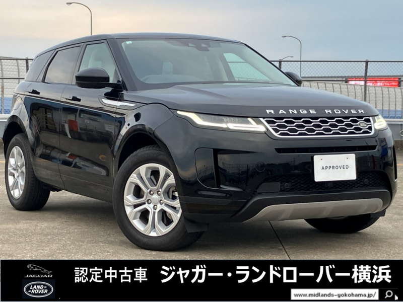 ランドローバー レンジローバー EVOQUE S2.0L P200 4WD 1オーナー　禁煙車　白革　シートヒーター　クリアサイトインテリアリアビューミラー　液晶メーター　ドライブプロパック　パワーテールゲート　プレミアムLEDヘッドライト　Touch Pro Duo　デジタルテレビ　アップルカープレイ　アンドロイドオート　サラウンドカメラ