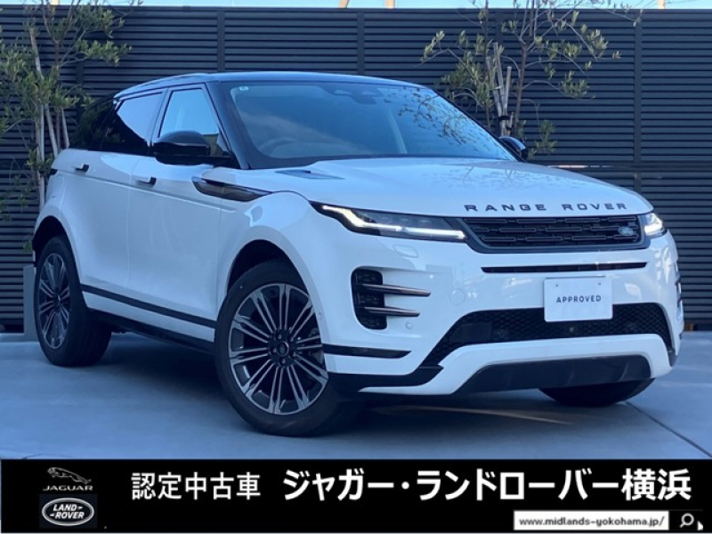 ランドローバー レンジローバー EVOQUE ダイナミックHSE2.0LP250 4WD 1オーナー サンルーフ コールドクライメートコンビニエンスパック ブラックコントラストルーフ ヒーター＆ベンチレーションフロントシート　リアシートヒーター パネル(シャドーグレイアッシュ ステアリングヒーター 禁煙車 プライバシーガラス MERIDIANサウンド パワーテールゲート