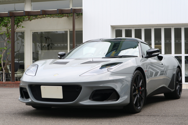 ロータス エヴォーラ GT410スポ－ツ　6MT　正規ディ－ラ－車
