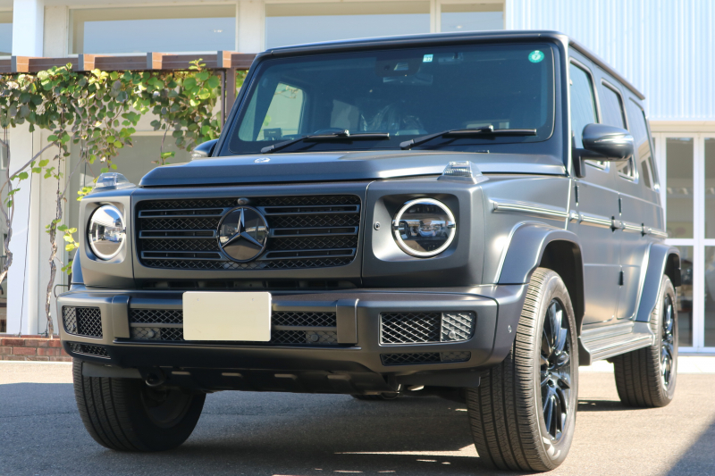 メルセデスベンツ Gクラス G400d　エディションマグノブラック　正規ディ－ラ－限定車