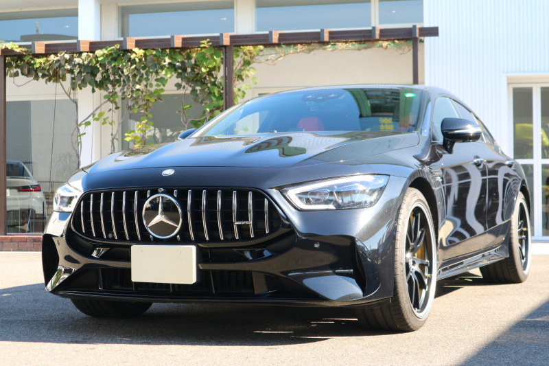 AMG GT 53　4マチック＋　4ドアクーペ　正規ディ－ラ－車