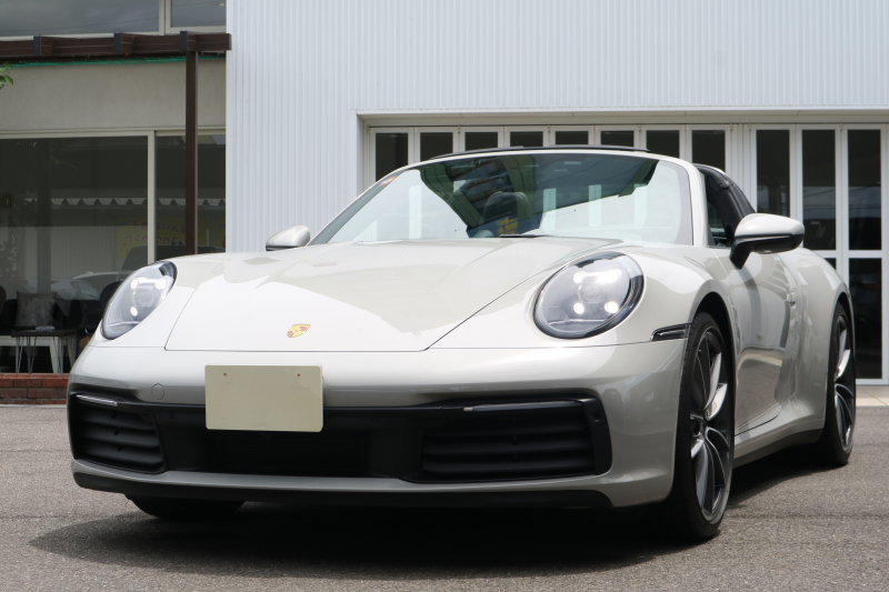 ポルシェ 911(Type992) タルガ4　正規ディ－ラ－車　左ハンドル