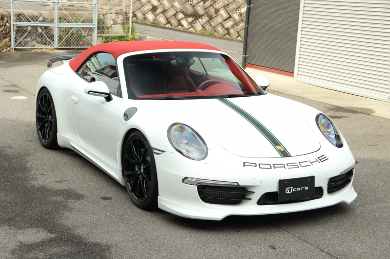 ポルシェ 911(Type991.1) カレラSカブリオレ