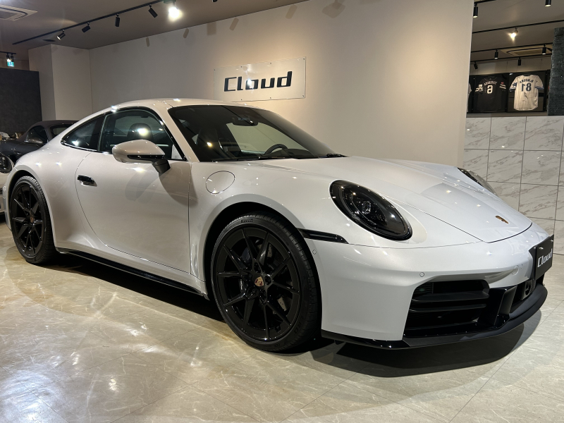 ポルシェ 911(Type992) Carrera PDK 992後期型  PSMP3年付 スポーツデザインPKG チルト/スライド式サンルーフ スポーツクロノPKG スポーツエグゾースト OP370万