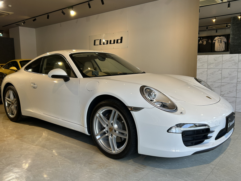 ポルシェ 911(Type991.1) Carrera PDK スポーツクロノPKG スポーツステアリング ルクソールベージュインテリア
