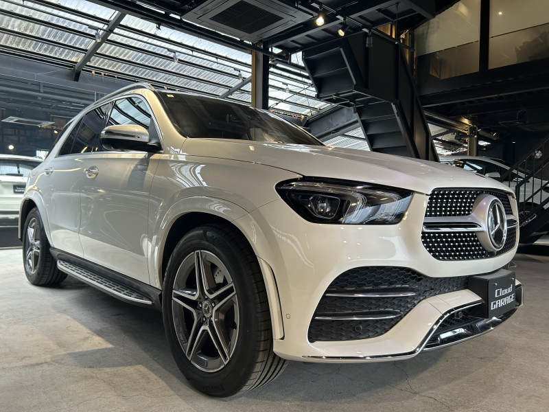 メルセデスベンツ GLE GLE400d 4マチックスポーツ 1オーナー パノラミックスライディングルーフ エアバランスPKG