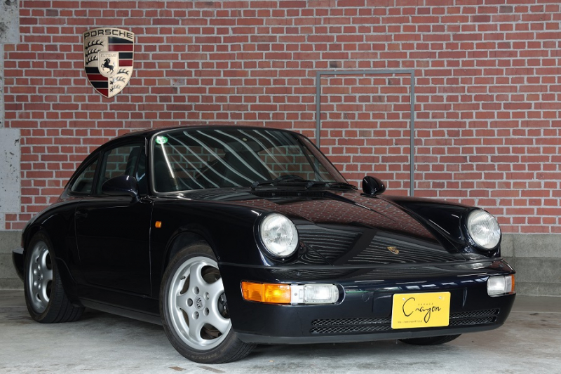 ポルシェ 911(Type964) ポルシェ964カレラ2クーペ　5MT　正規物　 外内装機関リフレッシュ済み　YouTubeで公開　