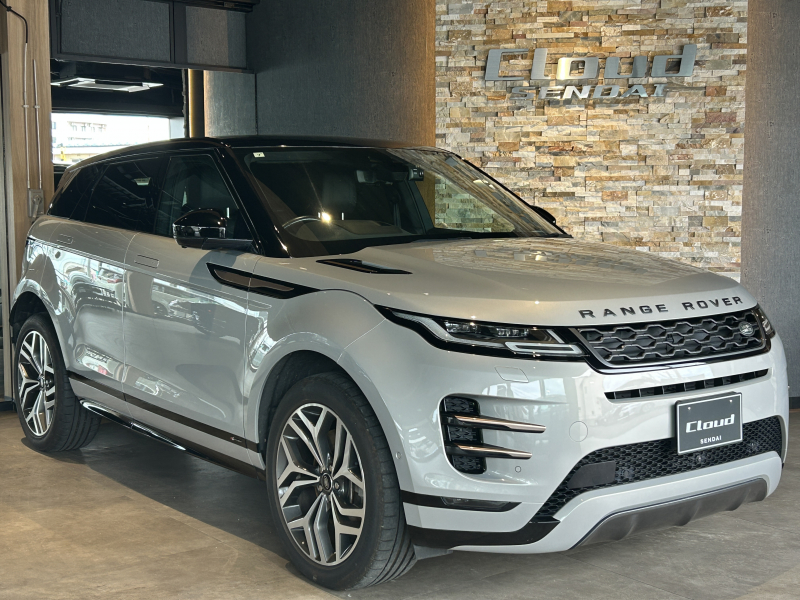 ランドローバー レンジローバー EVOQUE ファーストEDITION P250 4WD パノラマルーフ マトリクスLEDヘッドライト