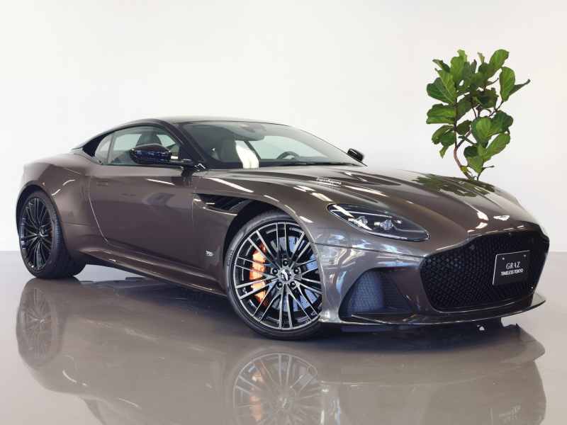 アストンマーティン DBS Superleggera 5.2L V12 TwinTurbo 725hp RWD 左ハンドル Bang&Olufsen フルチタンエキゾースト