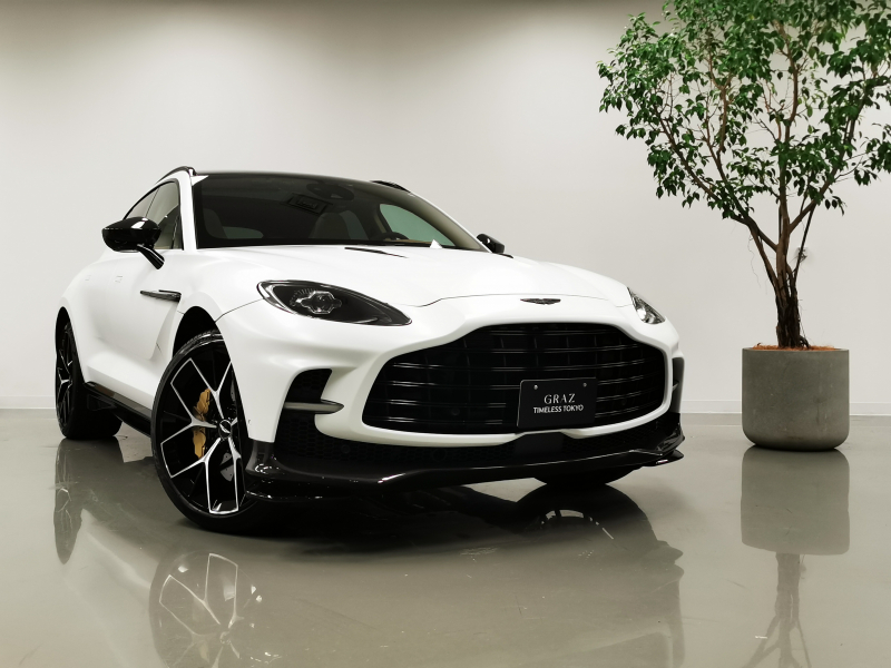 アストンマーティン DBX 707 4.0L V8 LHD 2024MY ワンオーナー　23inch DBX707 Fortis Wheel　Qセミアニリンレザーパレット　カーボンエクステリアパック　Interior-Inspire- Sports-Duotone　インテリアジュエリーパック　新車時メーカーOP¥12,203,750-　認定中古車保証