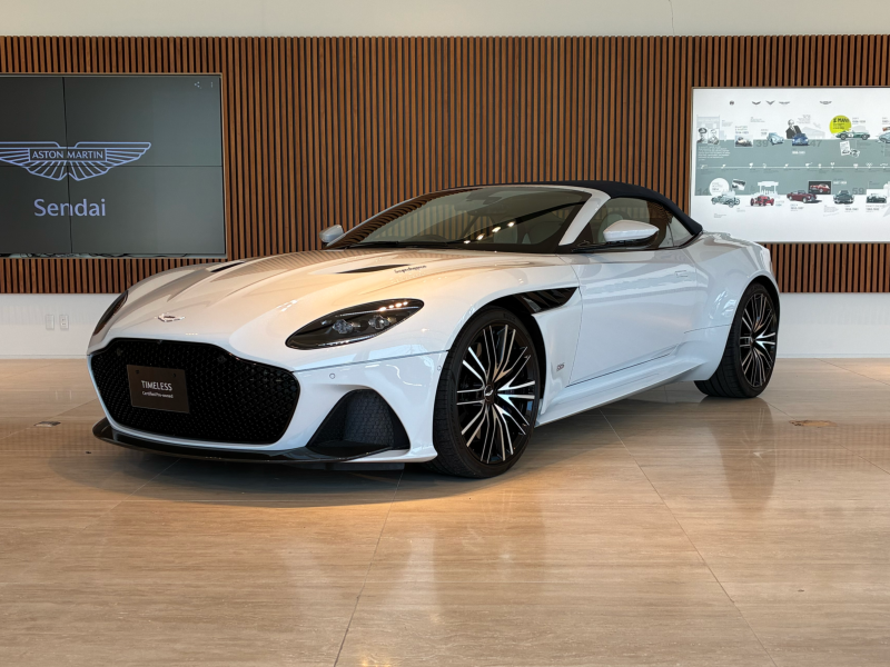 アストンマーティン DBS Superleggera Volante 5.2L V12 RHD 2022MY  Bang&Olufsen  Paint - AML Special  Bang&Olufsen　認定中古車保証