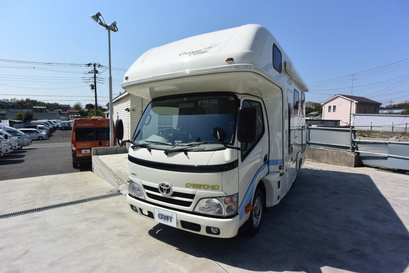 NUTS RV(ナッツアールブイ) クレソンボヤージュ 4WD