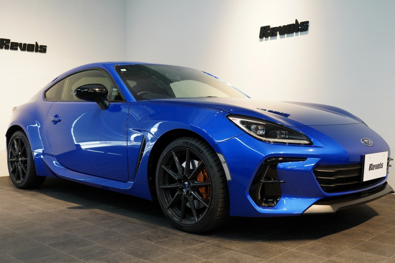 スバル BRZ STi スポーツ ワンオーナー bremboブレーキ 純正OPナビゲーション フルオリジナル