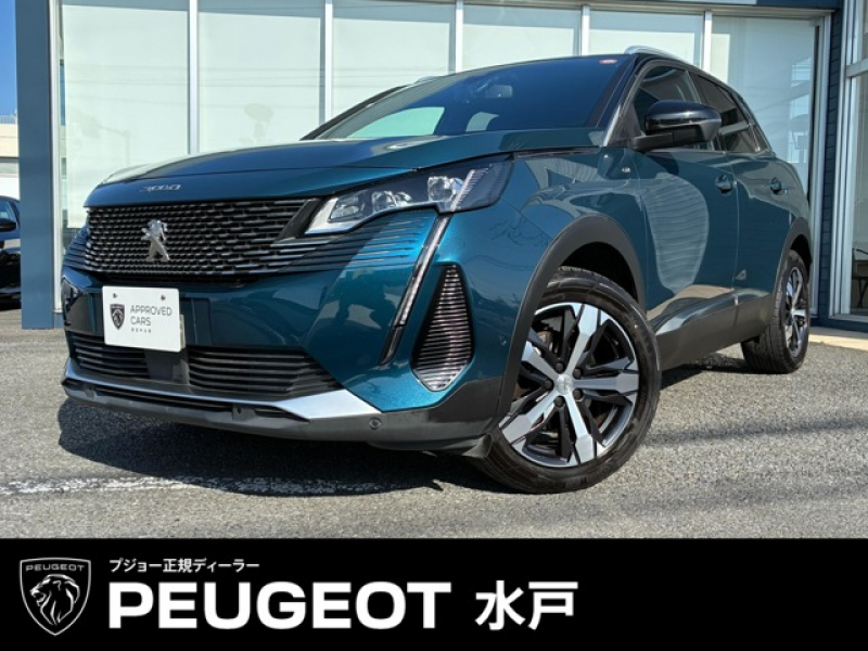 プジョー 3008 GT ブルーHDi 後期モデル・diesel・パワーシートETC