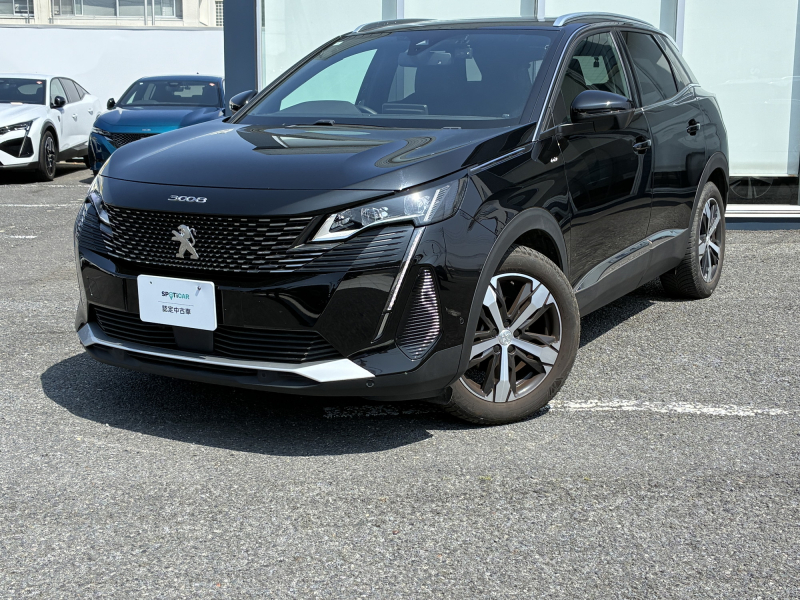 プジョー 3008 GT ・新車保証継承・ドラレコ・ETC