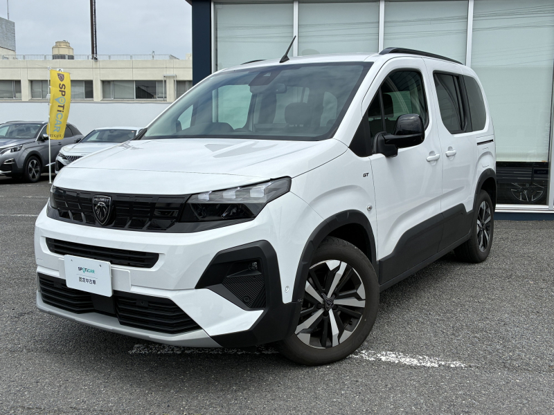 プジョー リフター GT BlueHDi 5人   1オーナー　現行モデル　新車保証継承車(全国正規店対象)　ATタイヤ　純正ディスプレイ　CarPlay　セーフティ機能　記録簿　取説　スペアキー