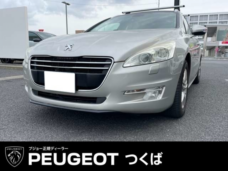 プジョー 508 アリュール　認定中古車　5人乗り