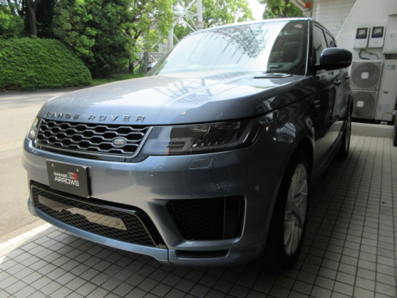 ランドローバー レンジローバーSPORT 3.0TDV6 HSEダイナミック コンビ本革 パノラマR  純正ナビTV 純正21AW 後期モデル リアエンタテインメント 電動デプロイアブルサイドステップ Touch Pro Duo ドライブプロパック エボニーヘッドライナー マトリックスLEDヘッドライト 前法人オーナー 正規ディーラー車 右ハンドル 記録簿付