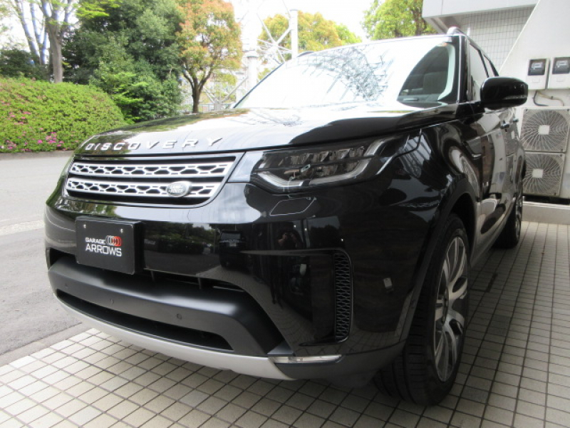 ランドローバー ディスカバリー 3.0V6SC HSEラグジュアリー 本革 パノラマSR 純正ナビTV 純正OP21AW 5+2シート 7人乗り リアエンタメ ドライブパック MERIDIANサラウンドサウンド Incontrolコネクトプロ インテリジェントシートフォールド LEDヘッドライト FクーラーBOX ルーフレール 正規ディーラー車 右ハンドル 記録簿付