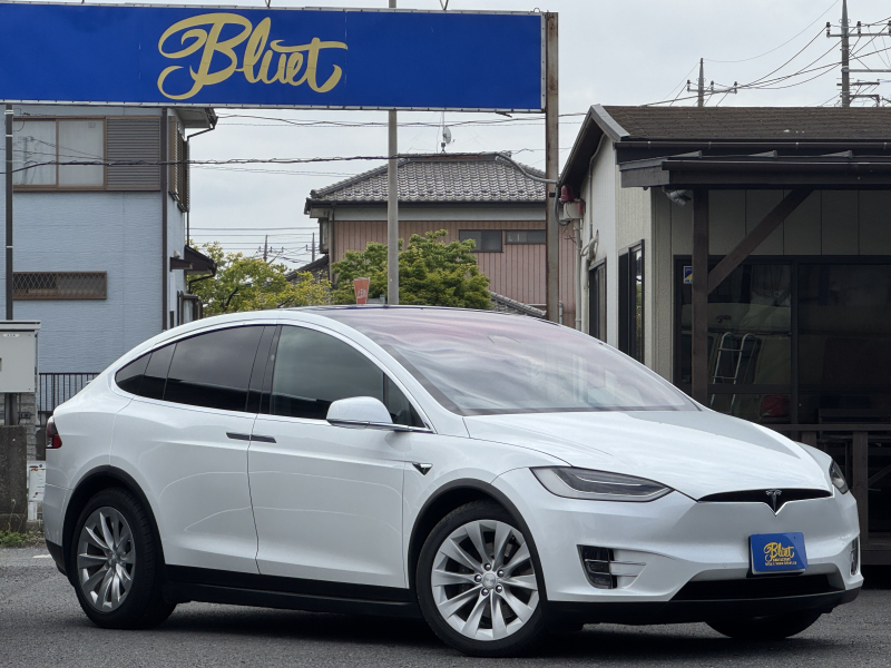 テスラ モデルX 100D エンハンスオートパイロット