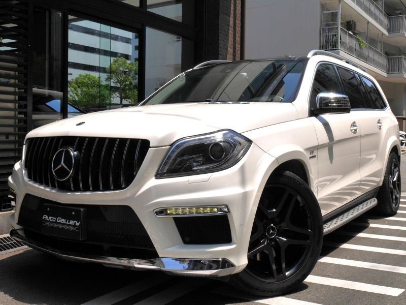 メルセデスベンツ GLクラス GL550  4MATIC  AMGエクスクルーシブPKG　左ハンドル　レーダーセーフティPKG　パノラマルーフ　AMG21インチ鍛造ホイール　正規ディーラー車