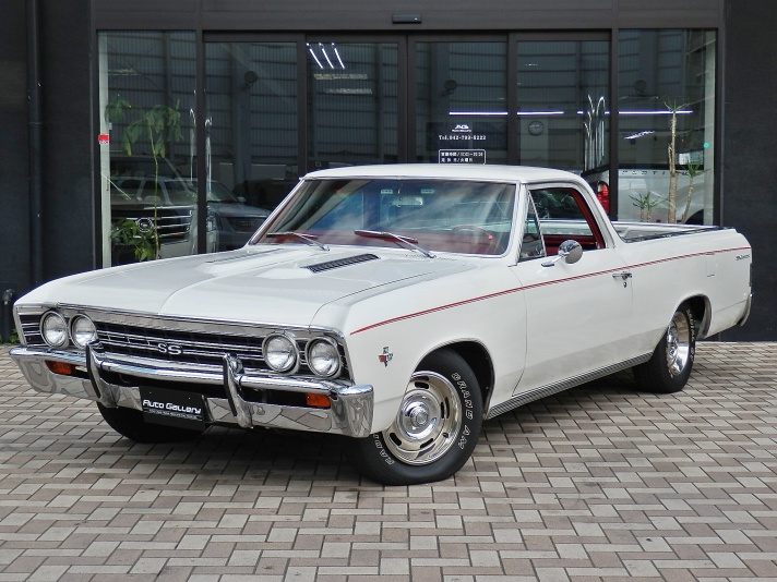 シボレー エルカミーノ 350 4速 At Sslook フルレストア済み オートギャラリー東京 中古車検索サイト バーチャルカーショップ